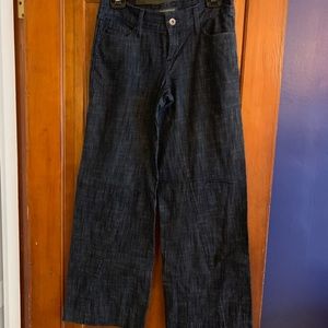 Banana Republic size 4 wide leg jeans